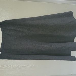 White Stag Grey Skirt